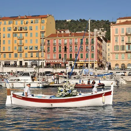 Apartment Beautiful Provencal Apartment, Fully Equipped, 300m Away - Fontaine 3 Nizza