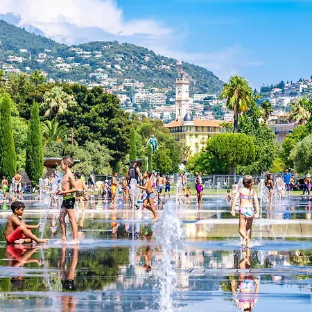 Apartment Beautiful Provencal Apartment, Fully Equipped, 300m Away - Fontaine 3 Nizza