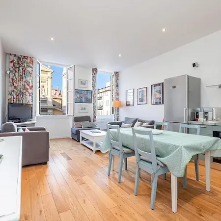 Beautiful Provencal Apartment, Fully Equipped, 300m Away - Fontaine 3 Apartment Nizza