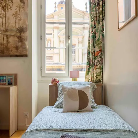 Apartment Beautiful Provencal Apartment, Fully Equipped, 300m Away - Fontaine 3 Nizza