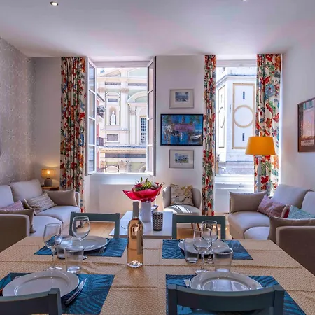 Apartment Beautiful Provencal Apartment, Fully Equipped, 300m Away - Fontaine 3 Nizza