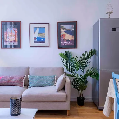 Beautiful Provencal Apartment, Fully Equipped, 300m Away - Fontaine 3 Apartment Nizza