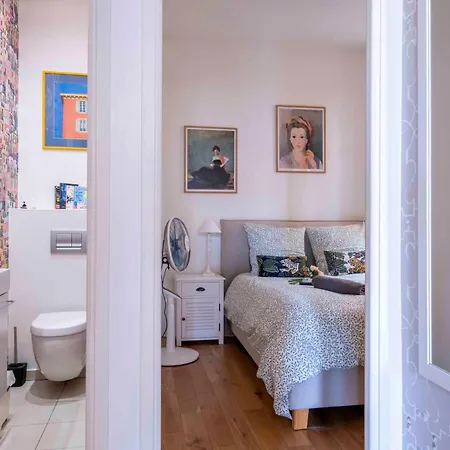 Apartment Beautiful Provencal Apartment, Fully Equipped, 300m Away - Fontaine 3 *