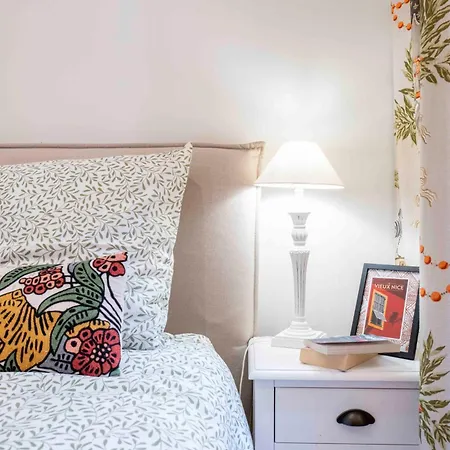 Beautiful Provencal Apartment, Fully Equipped, 300m Away - Fontaine 3 Nizza