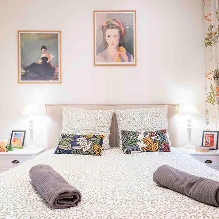 Beautiful Provencal Apartment, Fully Equipped, 300m Away - Fontaine 3 アパート ニース